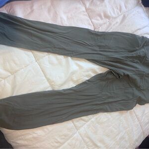 Olive Green Women's Pants